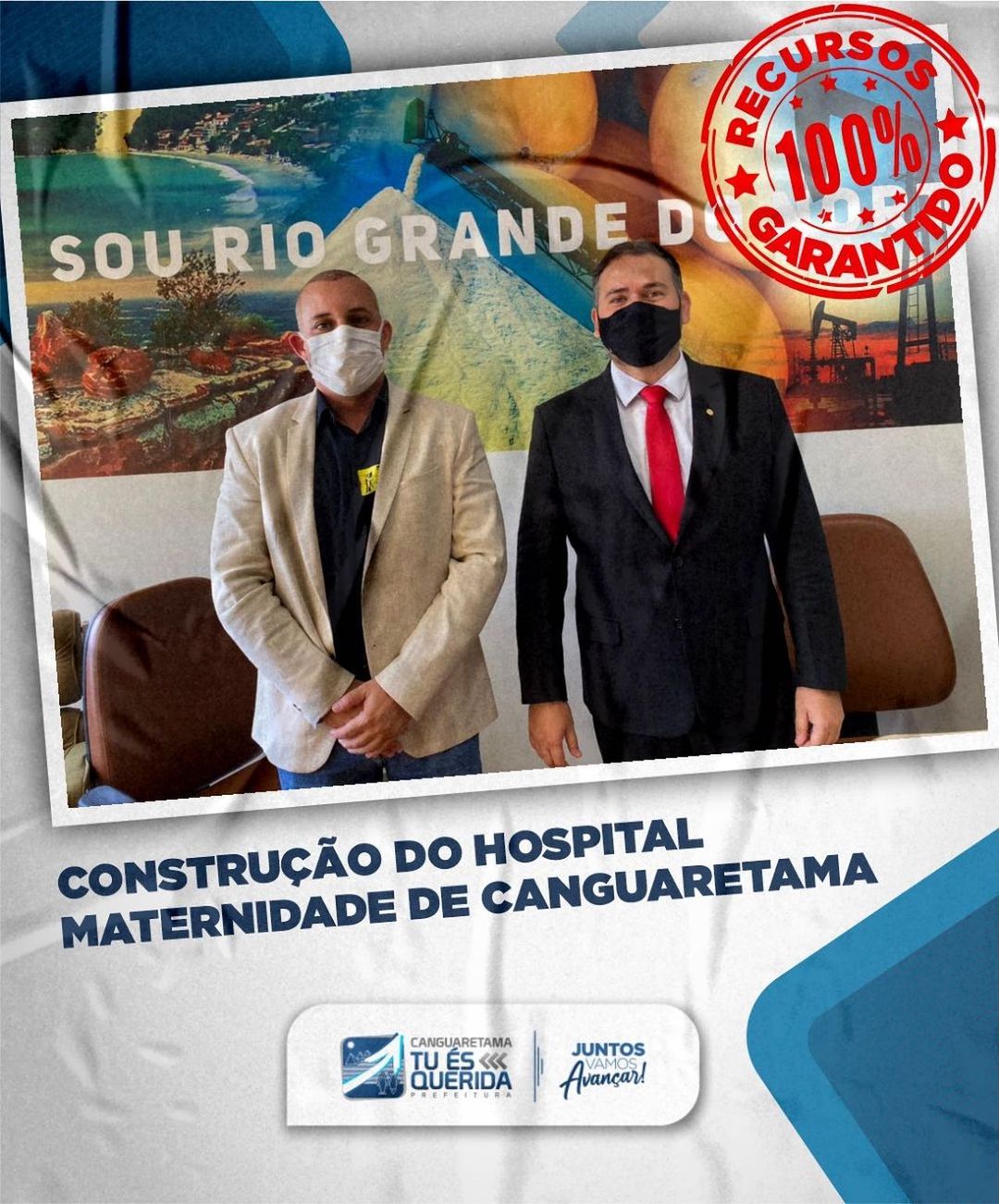 Em Brasília, Wellinson busca recursos para construção do hospital