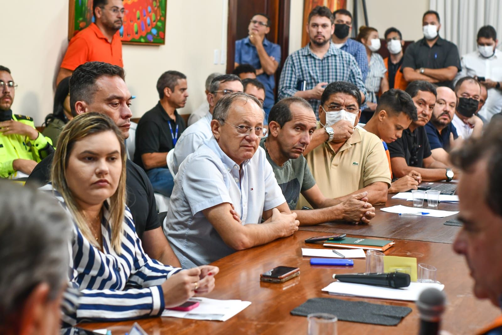 Prefeito Wilsinho participa de reunião em Natal que tratou de soluções para os prejuízos causados pelas chuvas