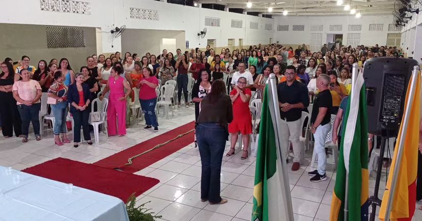 Prefeitura Municipal de Canguaretama realizou Jornada Pedagógica
