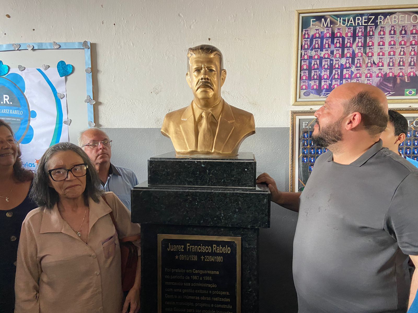 Prefeitura de Canguaretama comemora os 30 anos da Escola Municipal Juarez Rabelo